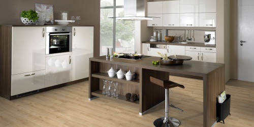Vinylové plovoucí podlahy wineo DESIGNline 600 Wood XL Woodstock Cream