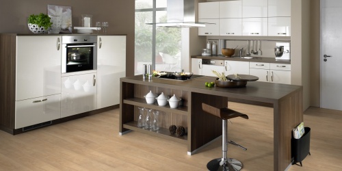Vinylové plovoucí podlahy wineo DESIGNline 600 Wood Aurelia Cream
