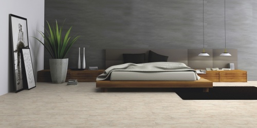 Vinylové plovoucí podlahy wineo DESIGNline Ambra Multilayer Stone Sienna