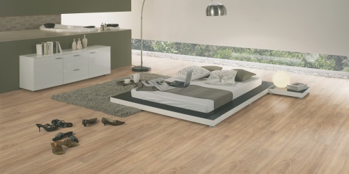 Vinylové plovoucí podlahy wineo DESIGNline Ambra Wood Grey Canadian Oak  