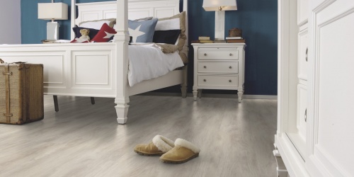 Vinylové plovoucí podlahy wineo DESIGNline Kingsize Alaska Oak