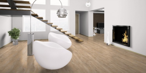 Vinylové plovoucí podlahy wineo DESIGNline Kingsize Vintage Cream