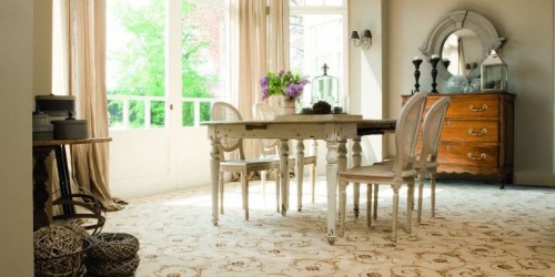 Zátěžové koberce Balta Broadloom Sandringham Wilton Babylon Garden 2103-55
