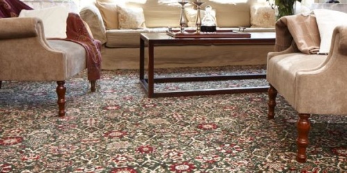 Zátěžové koberce Balta Broadloom Wiltax Royal Garden 2501-10