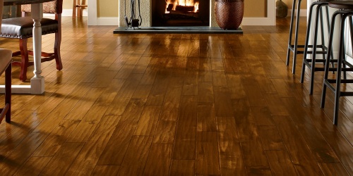 hardwood floor