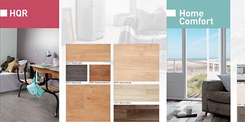 Katalog podlahy s textilní podložkou Gerflor