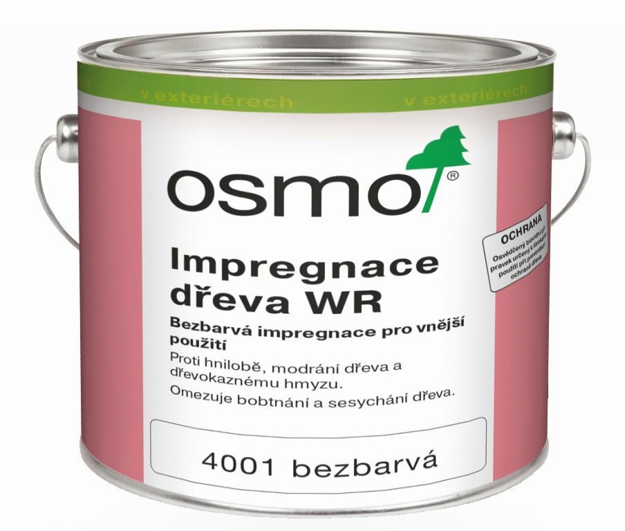 Impregnace dřeva WR Osmo