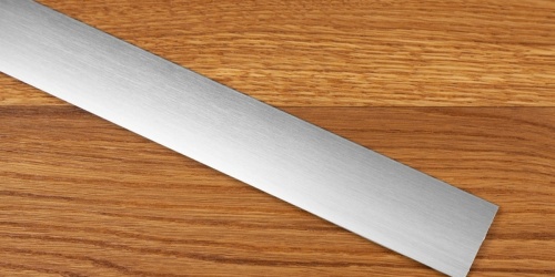 Jak namontovat hliníkové lišty pro přírodní linoleum? 