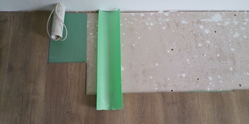 Jak položit podlahu z termoplastického polyuretanu? 