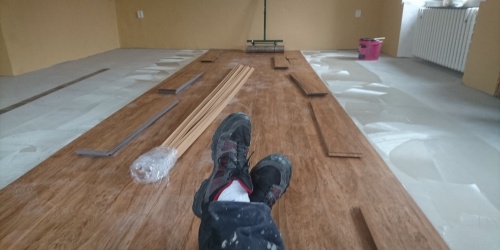 Jak správně položit podlahu? 