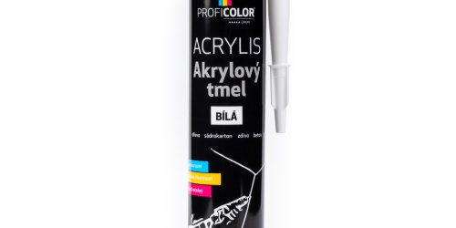 Jak vybrat akrylový tmel? 