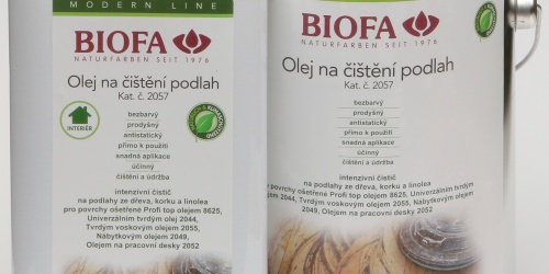 Jak vybrat olej na podlahu? 