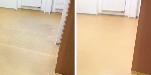 Jak zrenovovat přírodní linoleum? 