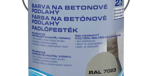 Jakou barvu použít na beton? 