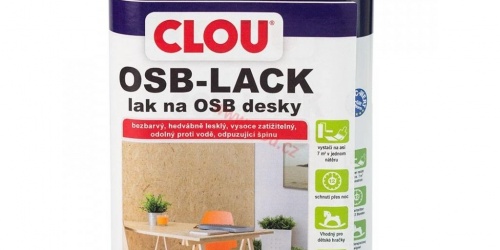 Jaký lak na OSB desky?