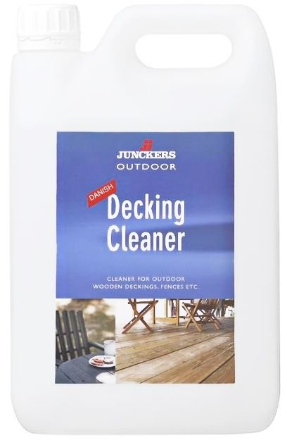 Junckers Decking Cleaner čisticí prostředek na dřevěné terasy