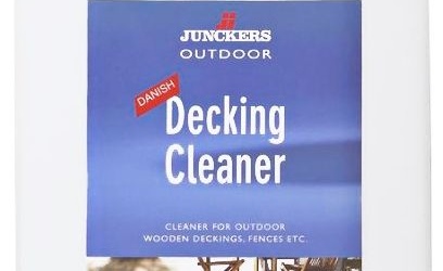 Junckers Decking Cleaner čistící prostředek na dřevěné terasy