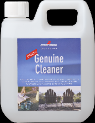 Junckers Genuine Cleaner prostředek k čištění a oživení zašedlého dřeva v exteriéru