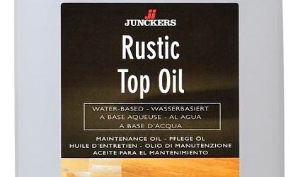 Junckers Rustic Top Oil udržovací přípravek na olejované a voskované povrchy