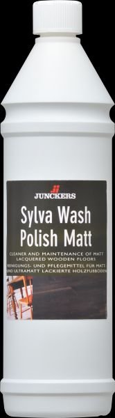 Junckers Sylva Wash Polish Mat čisticí prostředek pro běžnou provozní údržbu lakovaných povrchů ultra matným lakem