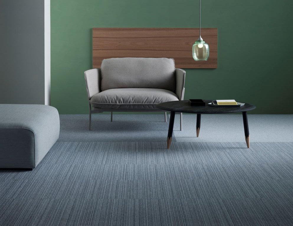 Kobercové čtverce Forbo Tessera Layssera a Outline