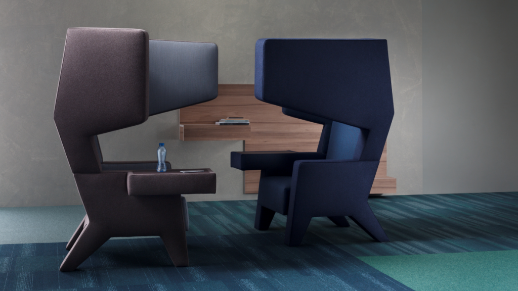 Kobercové čtverce Forbo Tessera