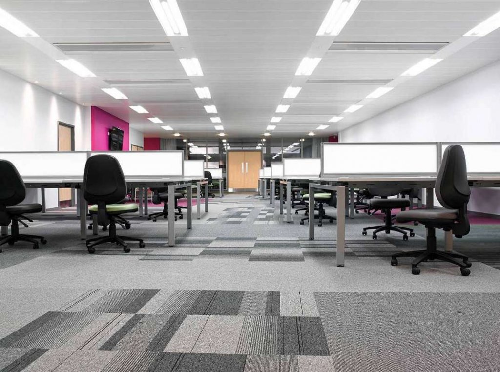 Kobercové čtverce Burmatex Balance Atomic