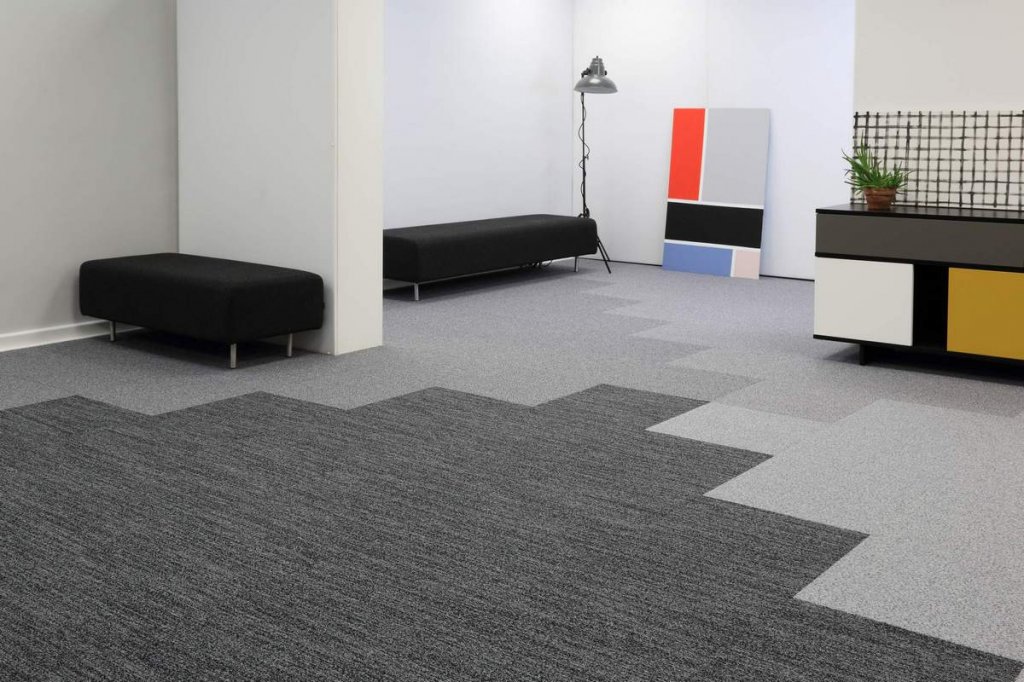 Kobercové čtverce Burmatex Infinity