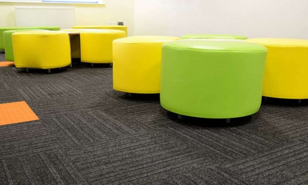 Kobercové čtverce Burmatex Lateral