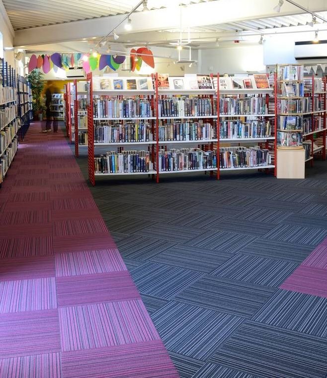 Kobercové čtverce Burmatex Strands