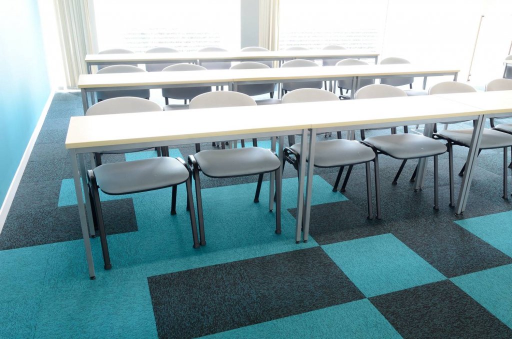 Kobercové čtverce Burmatex Up and Down