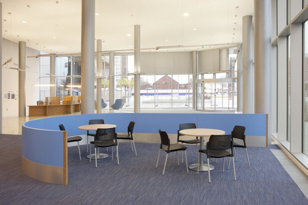 Kobercové čtverce Burmatex Surface