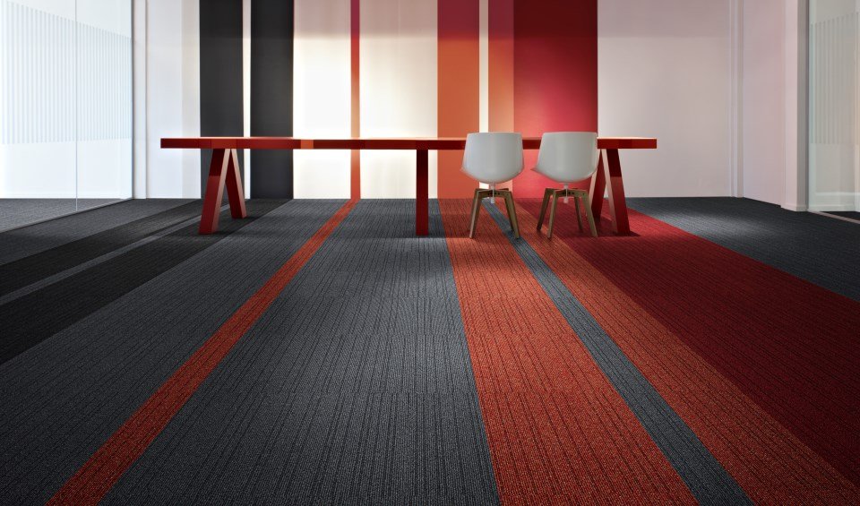 Kobercové čtverce Desso AirMaster®