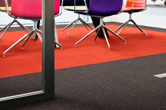 Kobercové čtverce Desso Halo