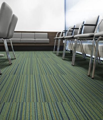 Kobercové čtverce Desso Sand Stripe