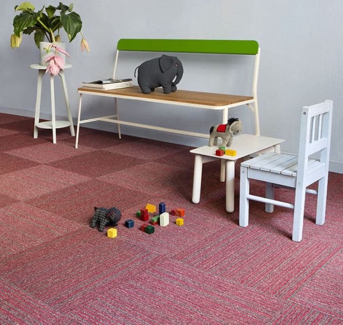 Kobercové čtverce Edel Lima Stripe