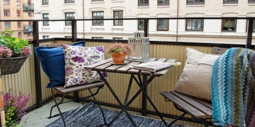 koberec balkon