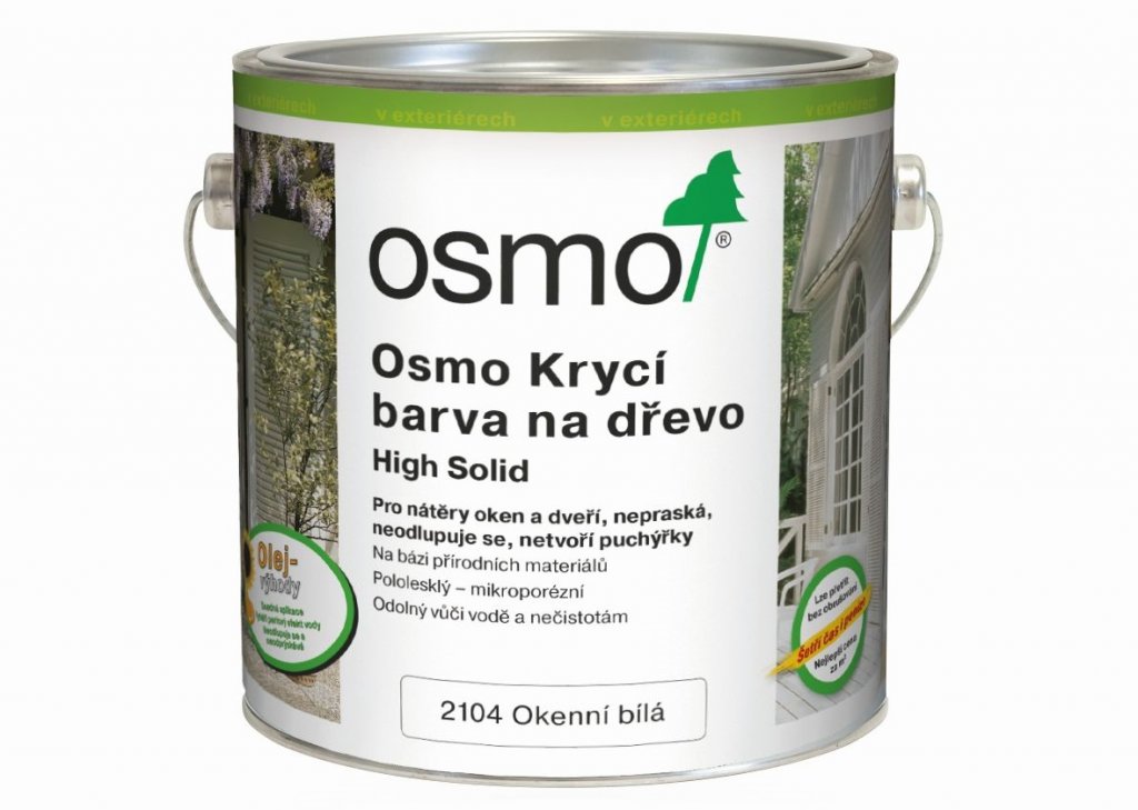 Krycí barva na dřevo Osmo