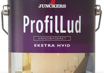 Lak na obklady a pohledy v interiéru (mimo podlah) Junckers Profillud