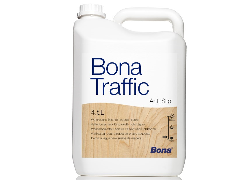 Laky na podlahy Bona Traffic