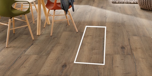 Laminátové podlahy Egger Kingsize