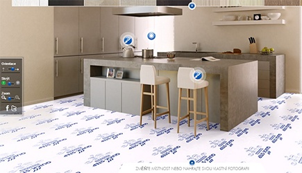 Virtuální studio Quick Step