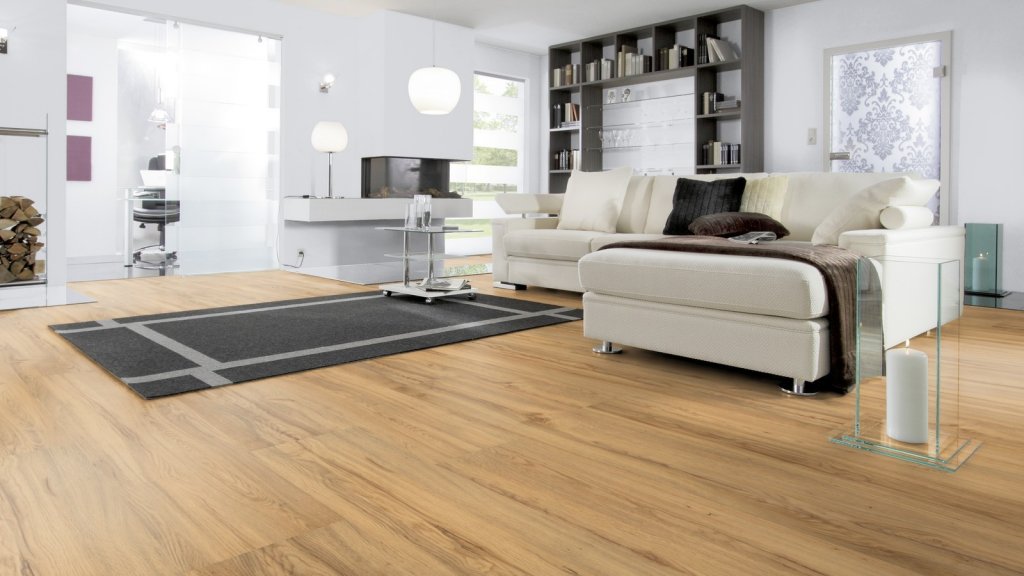 Lepené vinylové dílce wineo PURLINE 1000 wood