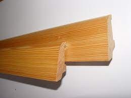 Lišta soklová Feel Wood