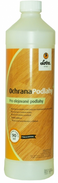 Loba Ochrana olejovaných podlah