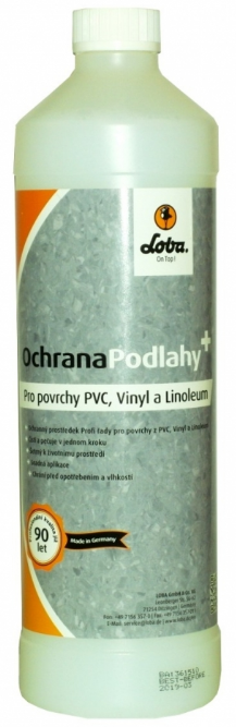 Loba Ochrana pro PVC, linoleum a vinylové podlahy