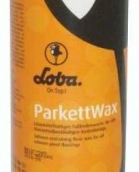 Loba ParkettWax  - transparentní ochranný prostředek