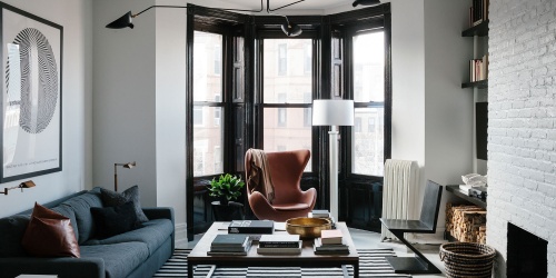 masculine living room article