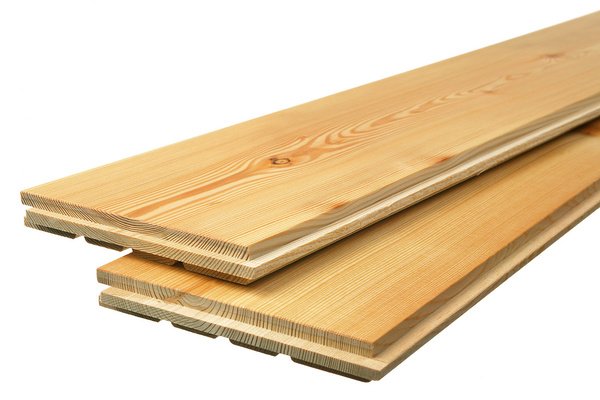 Modřínové podlahy FEEL WOOD Podlaha z sibiřského modřínu 19x183 mm UV lak AB 