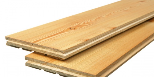 Modřínové podlahy FEEL WOOD Podlaha z sibiřského modřínu 19x183 mm UV lak AB